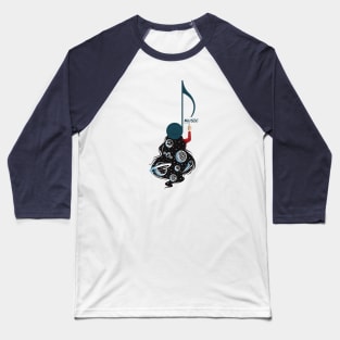 A Songwriter And Music Of Universe Baseball T-Shirt